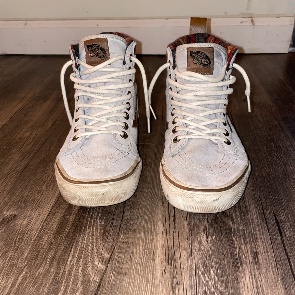 High top Vans